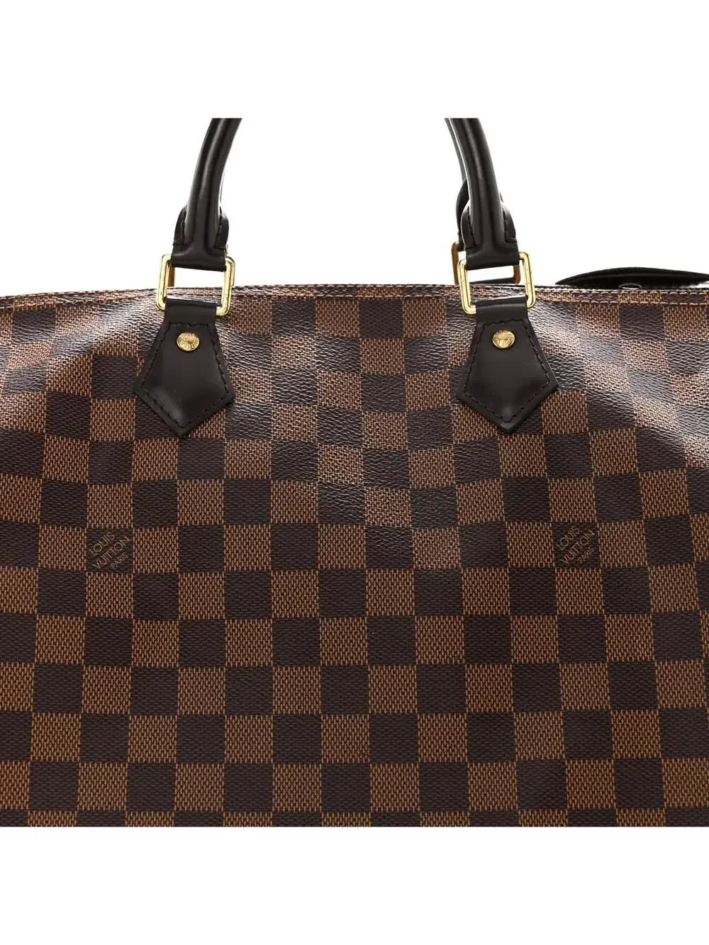 Louis Vuitton Damier Ebene Speedy 35 #321972L11B